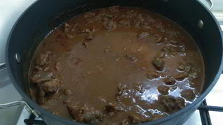 Венгерский гуляш с говядиной