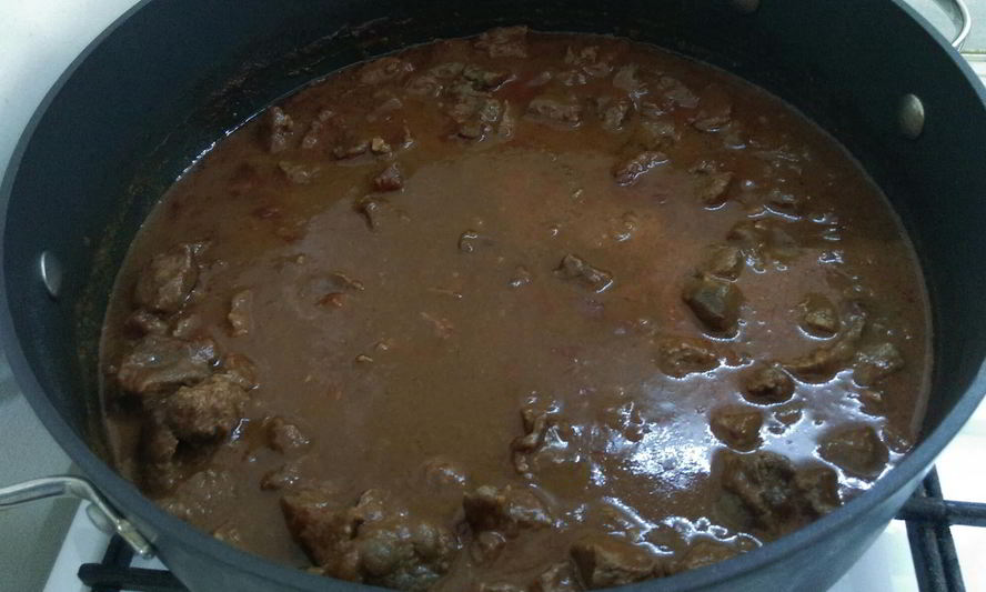 Рецепт венгерского гуляша с говядиной