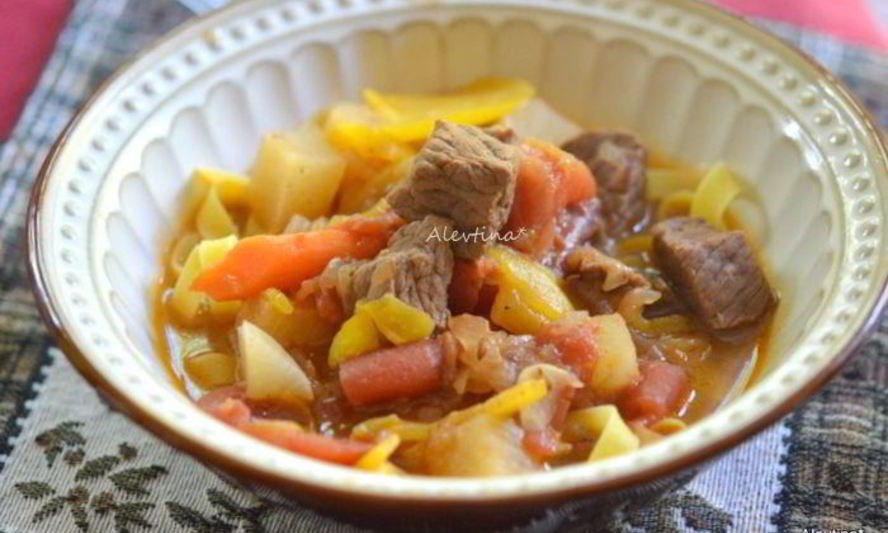 Рецепт венгерского гуляша