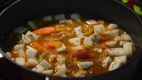 венгерский гуляш