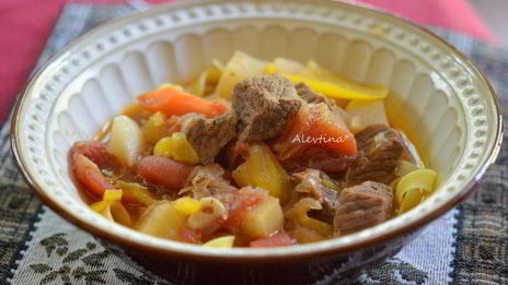 венгерский гуляш