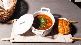 Венгерский суп-гуляш из говядины