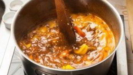 венгерский суп-гуляш из говядины