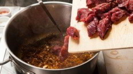 венгерский суп-гуляш из говядины