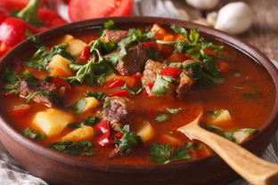 Венгерский суп-гуляш