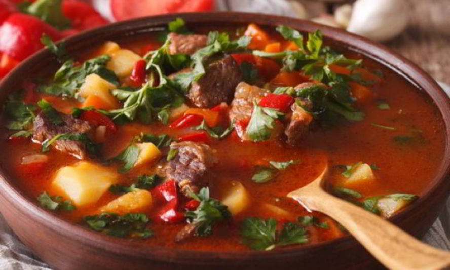 Рецепт венгерского супа-гуляша