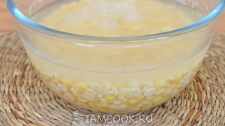 картофельно-гороховое пюре