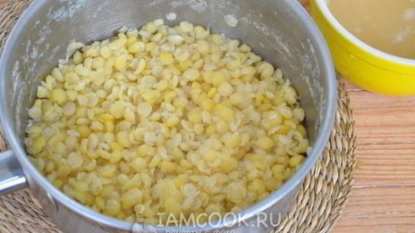 картофельно-гороховое пюре