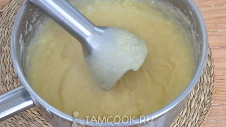 картофельно-гороховое пюре