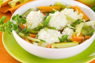 Картофельно-рисовые клецки