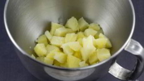 картофельное пюре с беконом