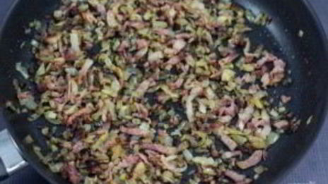 картофельное пюре с беконом