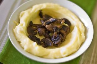 Картофельное пюре с грибами