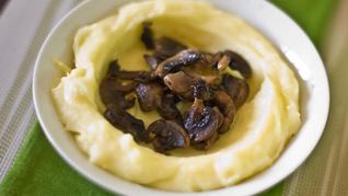 Картофельное пюре с грибами