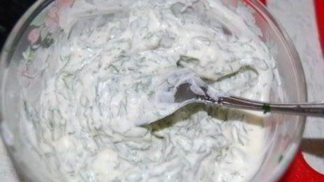 картофельное пюре с соусом