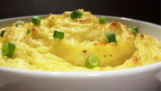 Картофельное пюре со сливочным сыром