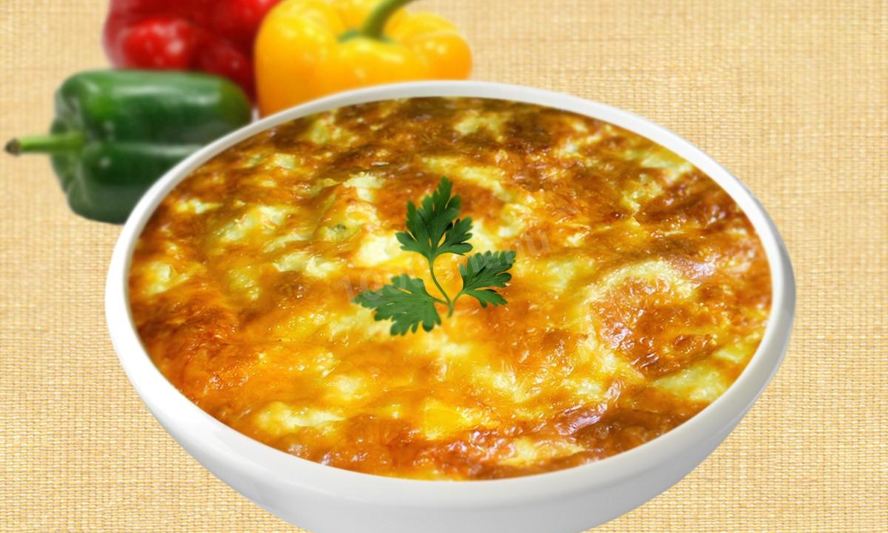 Рецепт картофельного пюре запеченного с фаршем