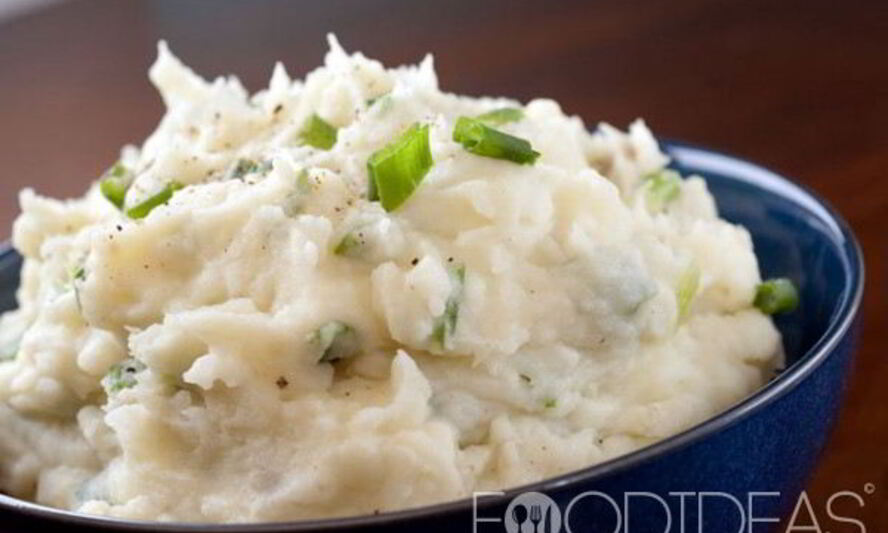 Рецепт картофельного пюре