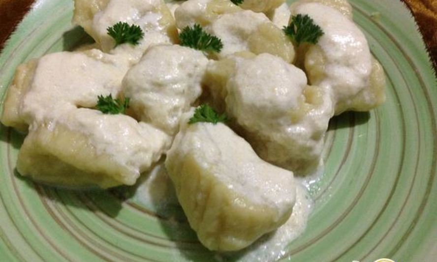 Рецепт картофельных ньокков с соусом из горгонзолы
