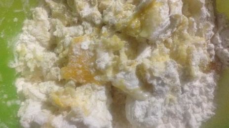 картофельные ньокки с соусом из горгонзолы