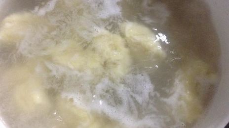 картофельные ньокки с соусом из горгонзолы