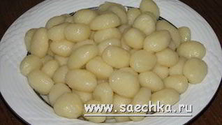 Картофельные ньокки