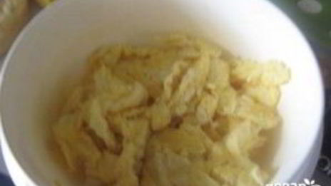 китайская лапша с креветками