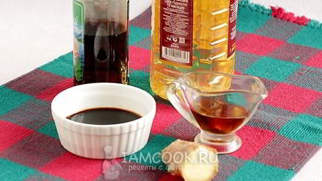 китайская лапша с курицей