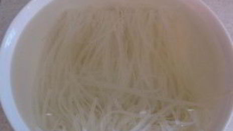 китайская лапша с морепродуктами