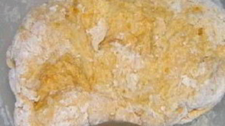 клецки из тыквы с кориандром алмонд песто