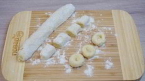 клецки с тунцом