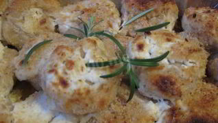 Клецки в сметане