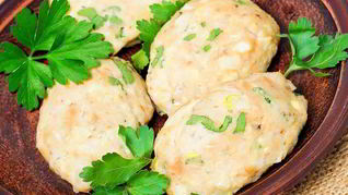 Диетические котлеты из минтая