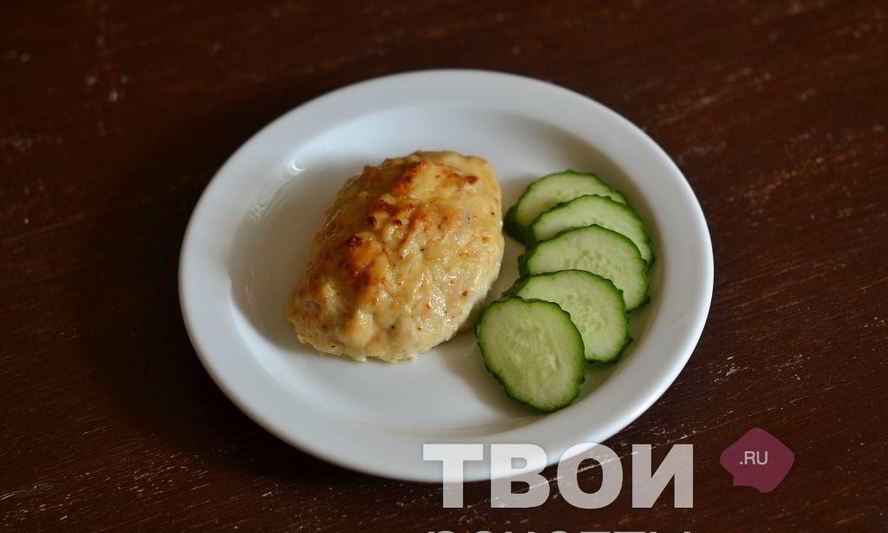 Рецепт диетических котлет