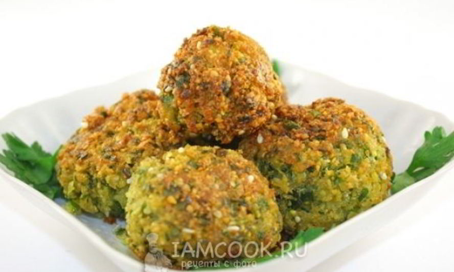 Рецепт фалафеля