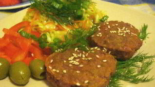 Говяжьи котлеты на пару