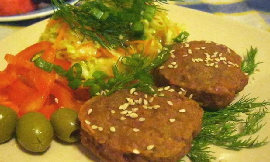 Рецепт говяжьих котлет на пару