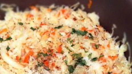 капустные котлеты в мультиварке