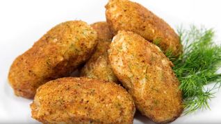 Капустные котлеты запеченные овощные