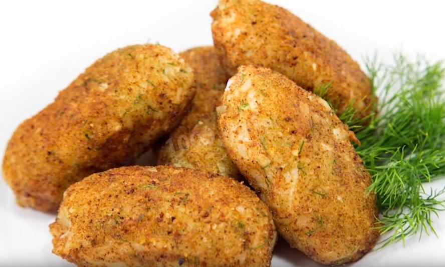 Рецепт капустных котлет запеченных овощных