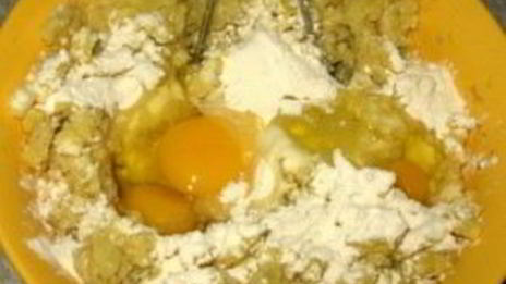 картофельные котлеты с брынзой