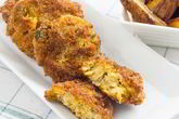 Картофельные котлеты с чили