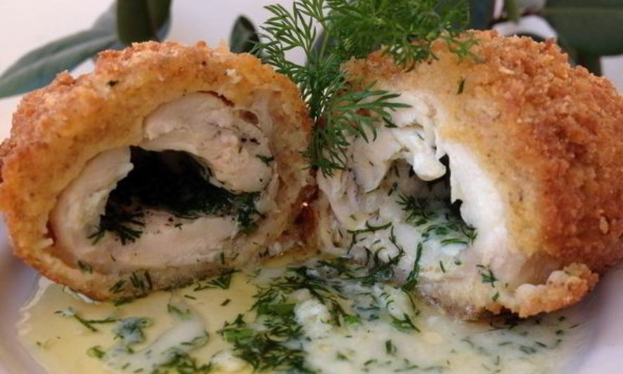 Рецепт классических котлет по-киевски из курицы