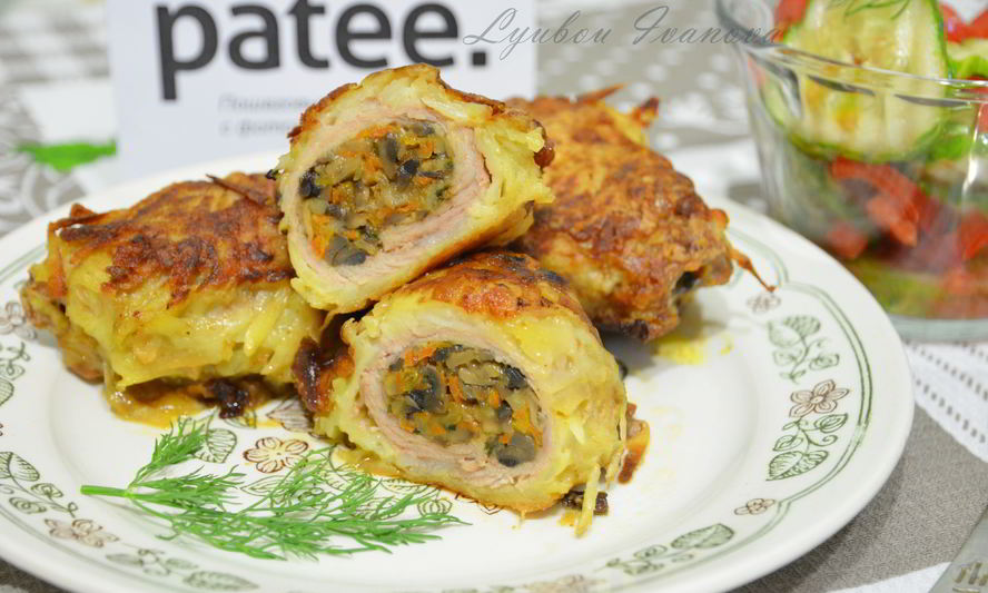 Рецепт котлеты гомельской