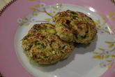 Котлетки из индейки с цукини и мятой