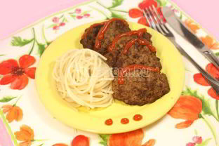 Котлетки из печени