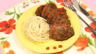 Котлетки из печени