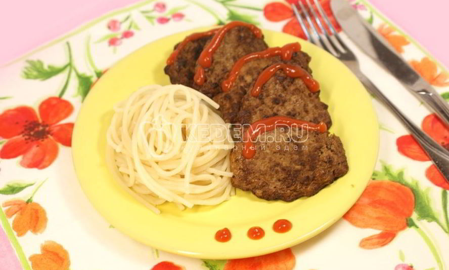 Рецепт котлеток из печени