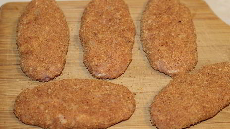 котлетки в тесте