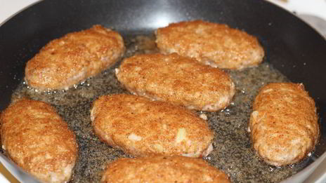 котлетки в тесте